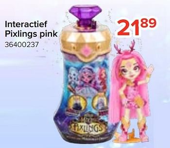 Promoties Interactief pixlings pink - Magic Mixies - Geldig van 20/10/2023 tot 06/12/2023 bij Euro Shop