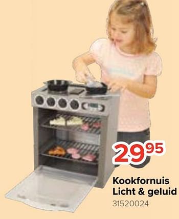 Promoties Kookfornuis licht + geluid - Huismerk - Euroshop - Geldig van 20/10/2023 tot 06/12/2023 bij Euro Shop