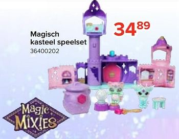 Promoties Magisch kasteel speelset - Magic Mixies - Geldig van 20/10/2023 tot 06/12/2023 bij Euro Shop