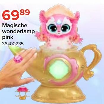 Promoties Magische wonderlamp pink - Magic Mixies - Geldig van 20/10/2023 tot 06/12/2023 bij Euro Shop