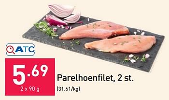 Promoties Parelhoenfilet - Huismerk - Aldi - Geldig van 13/11/2023 tot 31/12/2023 bij Aldi