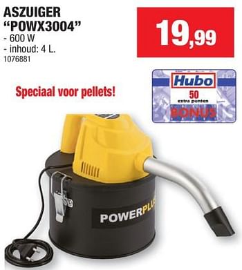 Promotions Powerplus aszuiger powx3004 - Powerplus - Valide de 06/11/2023 à 19/11/2023 chez Hubo