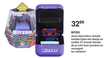 Promoties Bitzee - Spin Master - Geldig van 15/11/2023 tot 20/11/2023 bij Fun