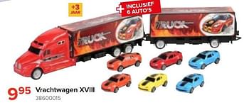 Promoties Vrachtwagen xviii - Huismerk - Euroshop - Geldig van 20/10/2023 tot 06/12/2023 bij Euro Shop