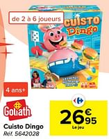 Promo Mirogolo goliath chez Carrefour