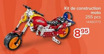 Promotions Kit de construction moto - Produit Maison - Euroshop - Valide de 20/10/2023 à 06/12/2023 chez Euro Shop