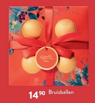 Promoties Bruisballen - April  - Geldig van 08/11/2023 tot 21/11/2023 bij DI