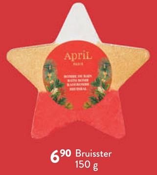 Promoties Bruisster - April  - Geldig van 08/11/2023 tot 21/11/2023 bij DI