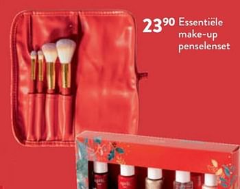 Promoties Essentiele make-up penselenset - April  - Geldig van 08/11/2023 tot 21/11/2023 bij DI