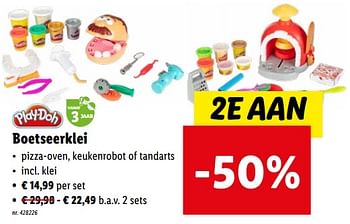 Promoties Boetseerklei - Play-Doh - Geldig van 22/11/2023 tot 28/11/2023 bij Lidl
