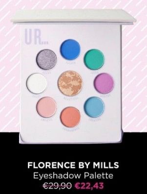 Promoties Florence by mills eyeshadow palette - Florence by Mills - Geldig van 13/11/2023 tot 27/11/2023 bij ICI PARIS XL