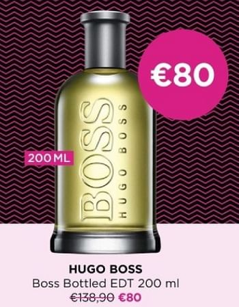 Promoties Hugo boss boss bottled edt - Hugo Boss - Geldig van 13/11/2023 tot 27/11/2023 bij ICI PARIS XL