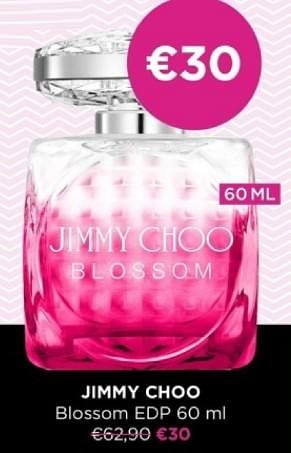 Promoties Jimmy choo blossom edp - Jimmy Choo - Geldig van 13/11/2023 tot 27/11/2023 bij ICI PARIS XL