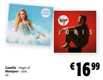 Promoties Camille - magie of metejoor - joris cd - Huismerk - Colruyt - Geldig van 15/11/2023 tot 28/11/2023 bij Colruyt