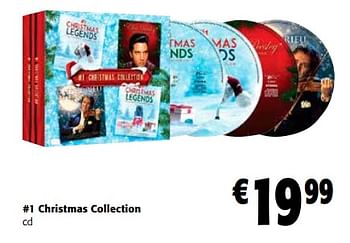 Promoties Christmas collection cd - Huismerk - Colruyt - Geldig van 15/11/2023 tot 28/11/2023 bij Colruyt