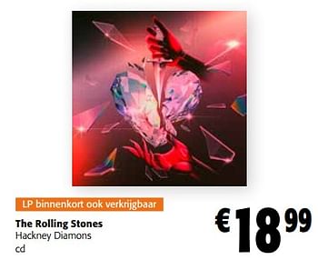 Promoties The rolling stones cd - Huismerk - Colruyt - Geldig van 15/11/2023 tot 28/11/2023 bij Colruyt