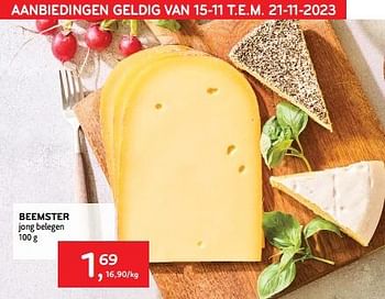 Promoties Beemster jong belegen - Beemster - Geldig van 15/11/2023 tot 28/11/2023 bij Alvo