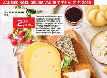 Promoties Damse peperbrie - Huismerk - Alvo - Geldig van 15/11/2023 tot 28/11/2023 bij Alvo