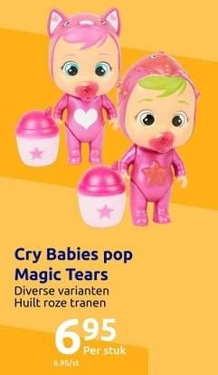 Promotions Cry babies pop magic tears - Cry Babies - Valide de 15/11/2023 à 21/11/2023 chez Action