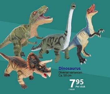 Promotions Dinosaurus - Produit Maison - Action - Valide de 15/11/2023 à 21/11/2023 chez Action