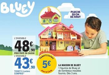 Promo La Maison De Bluey chez Auchan