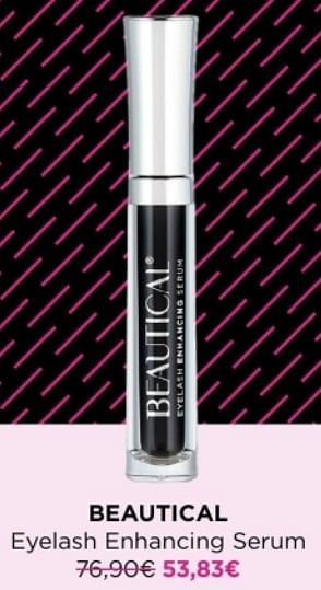 Promotions Beautical eyelash enhancing serum - Beautical  - Valide de 13/11/2023 à 27/11/2023 chez ICI PARIS XL