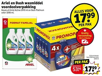 Promoties Dash platinum color - Dash - Geldig van 21/11/2023 tot 26/11/2023 bij Kruidvat