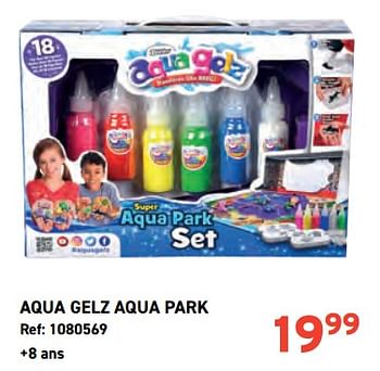 Promotions Aqua gelz aqua park - Aqua Gelz - Valide de 01/11/2023 à 28/11/2023 chez Trafic