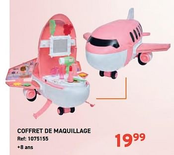 Promotions Coffret de maquillage - Produit maison - Trafic  - Valide de 01/11/2023 à 28/11/2023 chez Trafic