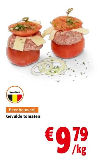Promoties Gevulde tomaten - Huismerk - Colruyt - Geldig van 15/11/2023 tot 28/11/2023 bij Colruyt