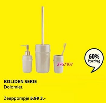 Promotions Boliden zeeppompje - Produit Maison - Jysk - Valide de 20/11/2023 à 26/11/2023 chez Jysk