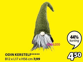 Promoties Odin kerstelf - Huismerk - Jysk - Geldig van 20/11/2023 tot 26/11/2023 bij Jysk