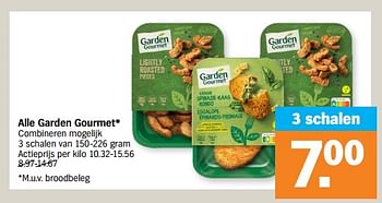 Promoties Alle garden gourmet - Garden Gourmet - Geldig van 20/11/2023 tot 26/11/2023 bij Albert Heijn