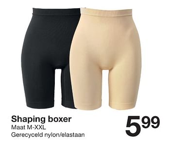 Promoties Shaping boxer - Huismerk - Zeeman  - Geldig van 18/11/2023 tot 27/11/2023 bij Zeeman