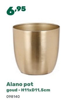 Promoties Alano pot - Huismerk - Happyland - Geldig van 07/11/2023 tot 06/01/2024 bij Happyland