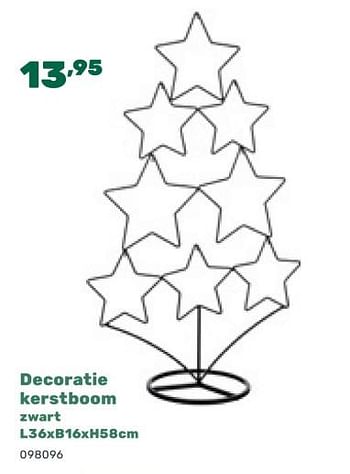 Promoties Decoratie kerstboom - Huismerk - Happyland - Geldig van 07/11/2023 tot 06/01/2024 bij Happyland