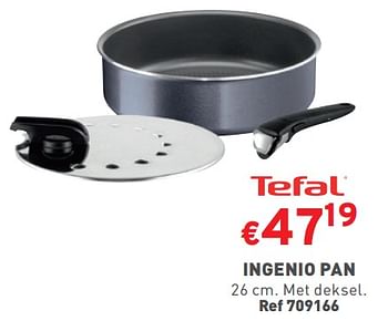 Promoties Ingenio pan - Tefal - Geldig van 22/11/2023 tot 27/11/2023 bij Trafic