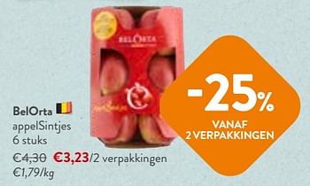 Promoties Belorta appelsintjes - Belorta - Geldig van 15/11/2023 tot 28/11/2023 bij OKay