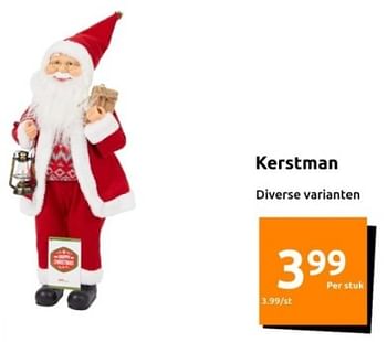 Promoties Kerstman - Huismerk - Action - Geldig van 22/11/2023 tot 28/11/2023 bij Action