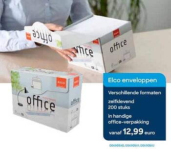 Promoties Elco enveloppen - Elco - Geldig van 01/11/2023 tot 30/11/2023 bij Ava