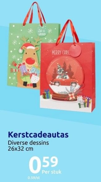 Promoties Kerstcadeautas - Huismerk - Action - Geldig van 15/11/2023 tot 21/11/2023 bij Action