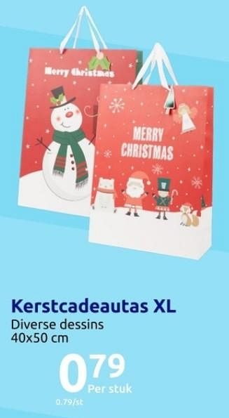 Promoties Kerstcadeautas xl - Huismerk - Action - Geldig van 15/11/2023 tot 21/11/2023 bij Action