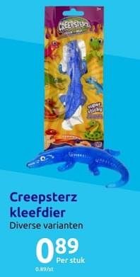 Promoties Creepsterz kleefdier - Huismerk - Action - Geldig van 15/11/2023 tot 21/11/2023 bij Action