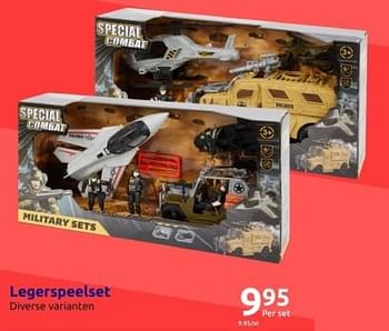 Promoties Legerspeelset - Special Combat - Geldig van 15/11/2023 tot 21/11/2023 bij Action