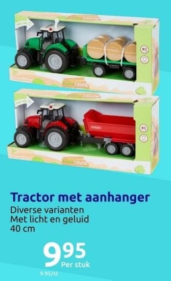 Promoties Tractor met aanhanger - Huismerk - Action - Geldig van 15/11/2023 tot 21/11/2023 bij Action