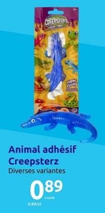 Promotions Animal adhésif creepsterz - Produit Maison - Action - Valide de 15/11/2023 à 21/11/2023 chez Action