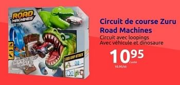 Promotions Circuit de course zuru road machines - Zuru - Valide de 15/11/2023 à 21/11/2023 chez Action