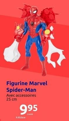 Promotions Figurine marvel spider-man - Marvel - Valide de 15/11/2023 à 21/11/2023 chez Action