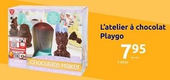 Promotions L`atelier a chocolat playgo - Play-Go - Valide de 15/11/2023 à 21/11/2023 chez Action