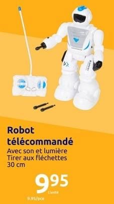 Promotions Robot télécommandé - Produit Maison - Action - Valide de 15/11/2023 à 21/11/2023 chez Action